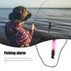 Рыболовная сигнализация поклевки, портативный легкий индикатор поклевки карпа, вешалка для оповещения о пресноводной и соленой воде, аксессуары для рыбалки