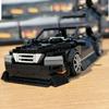 321 деталь MOC Тойота JZX100 Mark II JDM Автомобиль DIY Модель Строительные блоки Продвинутые Игрушки для сборки Подарок для взрослых Поклонников дрифта