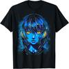 Anime Manga Motif Artwork Anime T-Shirt