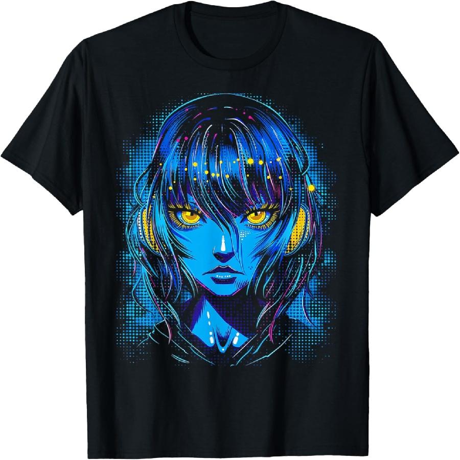Anime Manga Motif Artwork Anime T-Shirt
