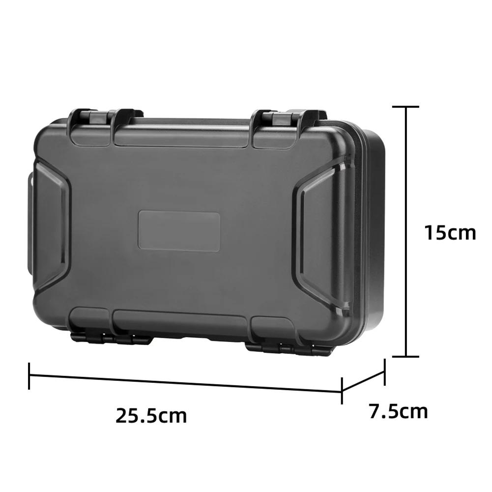 Carrying Case Explosion-proof Storage Box 2 Layer Hard Storage Bag IP67 Waterproof for Insta360 X5 Camera Essentials