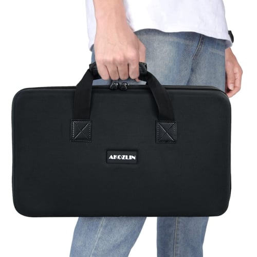 DJ Controller Case, Protective Box for DDJ, DJ Lite, SB, SB2, SB3, RB, EVA Hard Case, Large Controller Case, Protective Bag, DJ Storage Case, Waterpro