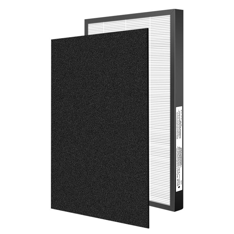 Подходит для фильтра очистителя воздуха Panasonic F-PDF/VDG/PDJ/JDH/PXF/PXJ35C пылевой фильтр + хлопковый предварительный фильтр 402*217*32мм/402*217*5мм