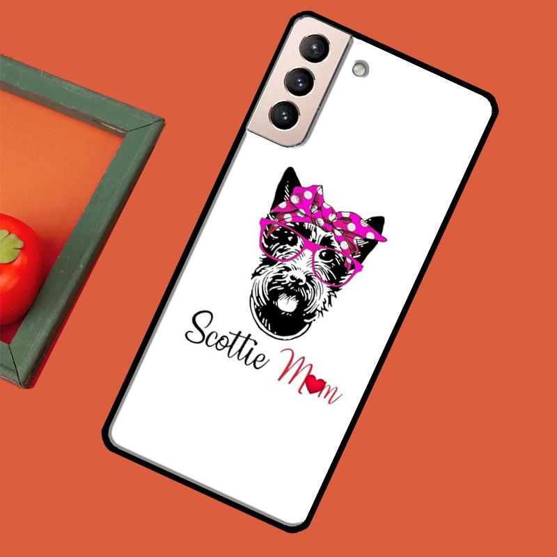 Чехол для телефона Westie Scottie Шотландский терьер Для Samsung Galaxy S23 S20 FE S21 Ultra Note 10 S9 S10 Plus Note 20 S22 Ultra Чехол
