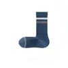 Men Spring and Autumn Parallel Bar Antibacterial Deodorant Comfortable Boneless Cotton Socks