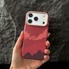 Применимо для iPhone17promax Магнитный чехол для мобильного телефона из кевлара с узором из углеродного волокна Apple 16 Противоударный защитный чехол 15