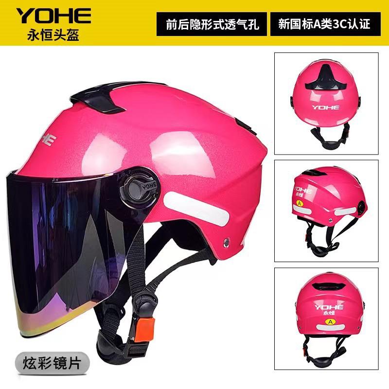 Eternal 369 Open Face Helmet Electric Scooter Lightweight Breathable UV-Protective Safety Adults Commute