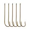 Crucian Carp Hook Has Barbs 100pcs/box Long Handle Sleeve Hook