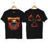 Men T-shirts Megadeths T Shirt Casual Rust In Peace T-shirt Graphic Oversized Sports Tees Tops Breathable Comfortable Streetwear