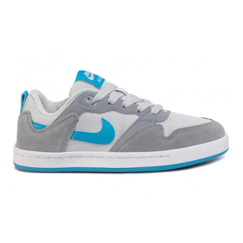 Nike Кроссовки Alleyoop Sb 'Particle Grey Blue' Gs CJ0883-002