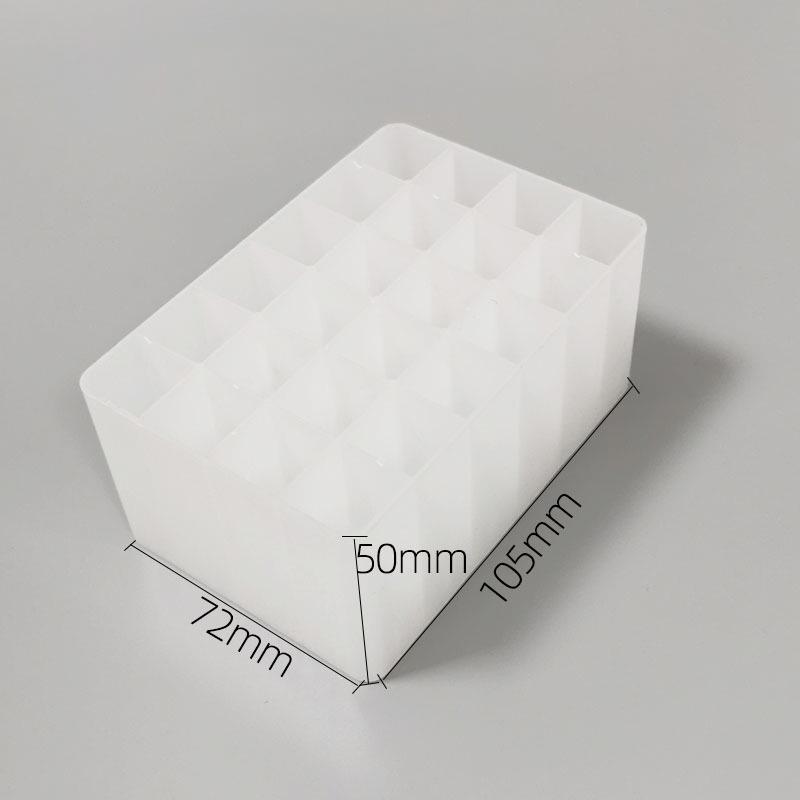 1/3Pcs 24/36/48 Slots Large-Capacity Marker Pen Holder Brush Pen Storage Rack Multifunctional Make-Up Brush Stand