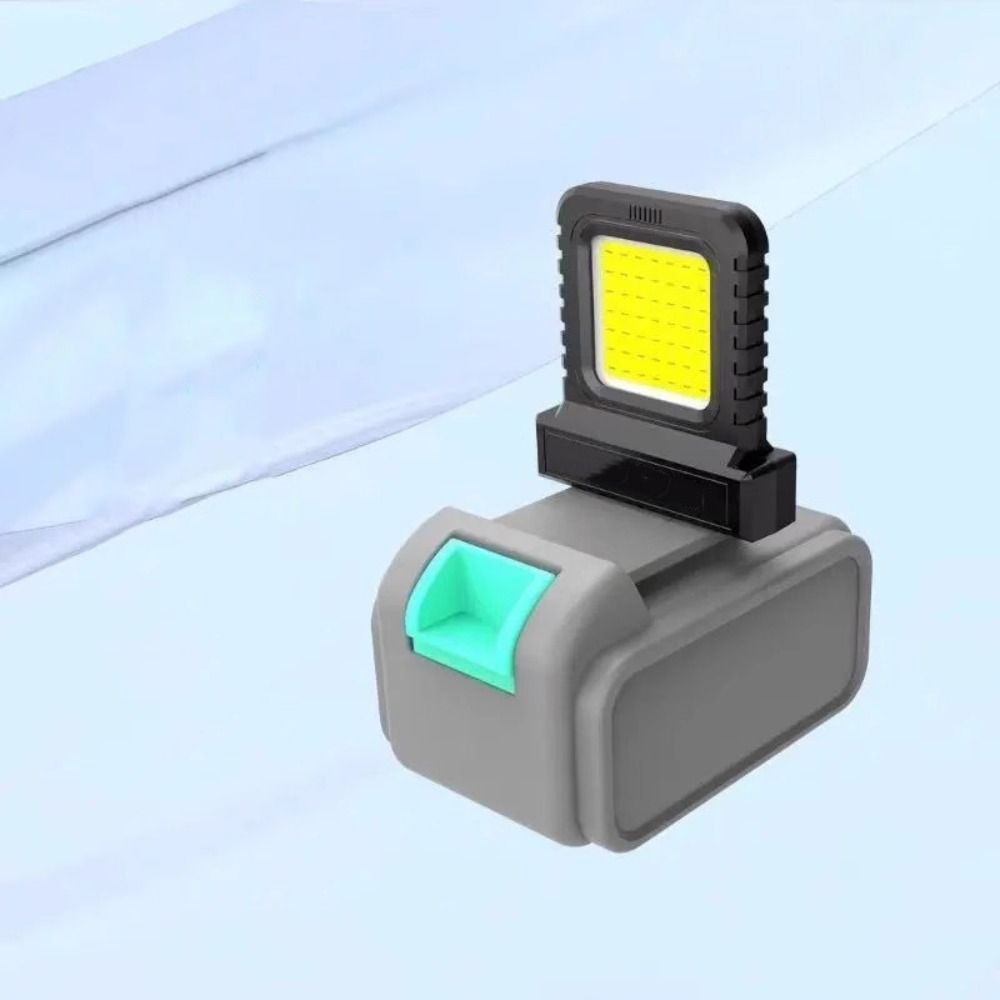 Tools Long Runtime LED Work Light Li-ion Battery 20-21V Cordless Work Lamp Compatible Luminous Lithium Battery Light Workshop