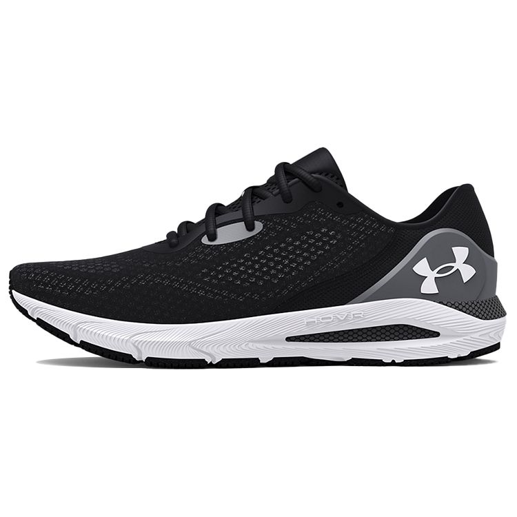 Under Armour HOVR Sonic 5 Black White Men Sneakers 3024898-001