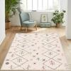 Washable Printed Carpet RGHM1214