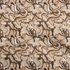 Cotton Flex Brown Fabric Abstract Craft Projects Decor Fabric Printed By The Yard 40 Inch