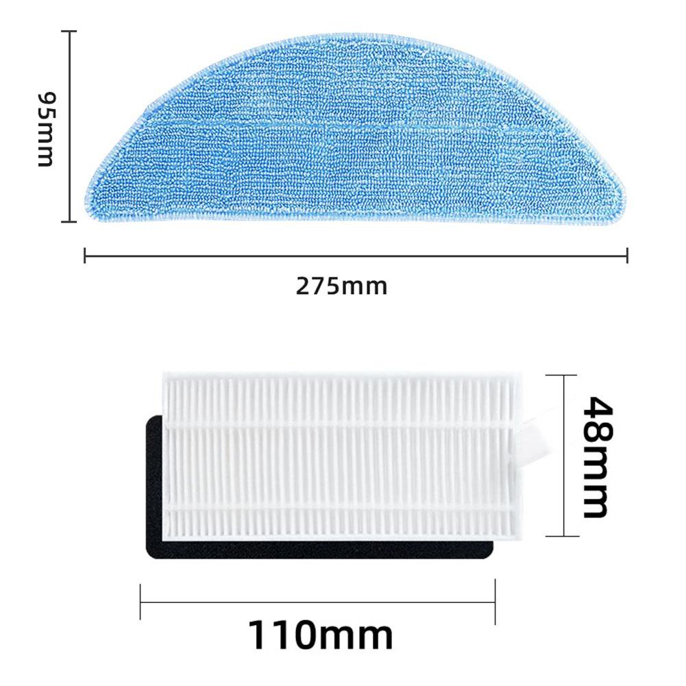 Чистые аксессуары, инструменты для очистки боковой щетки, фильтр высокого качества