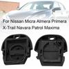 Смарт-автомобильный чехол для ключей для Nissan Micra Almera Primera X-Trail Navara Patrol Maxima