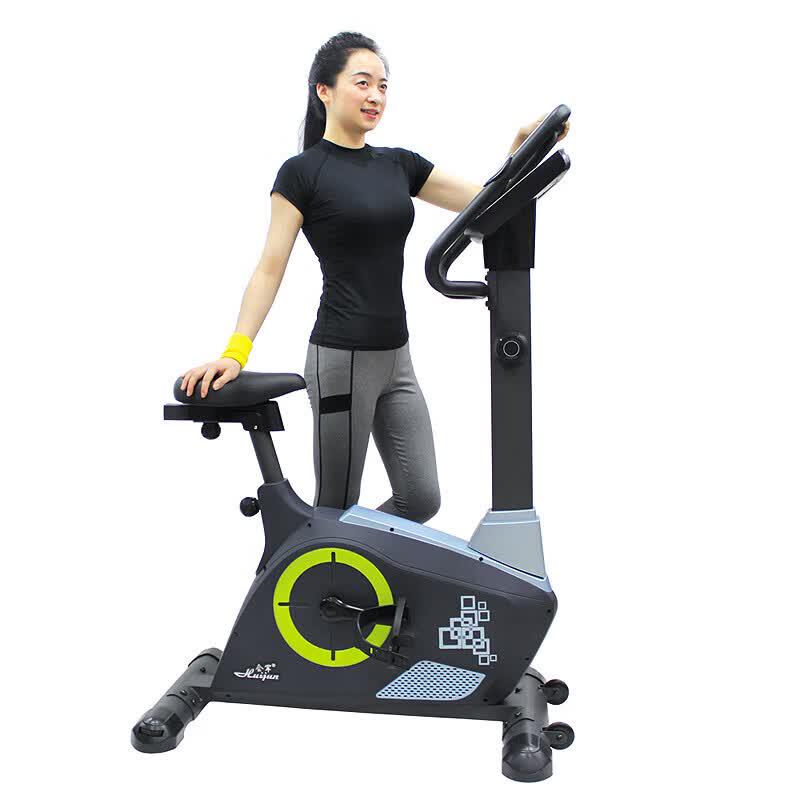 Huijun Upright Magnetic Exercise Bike CN plug (adapter included)