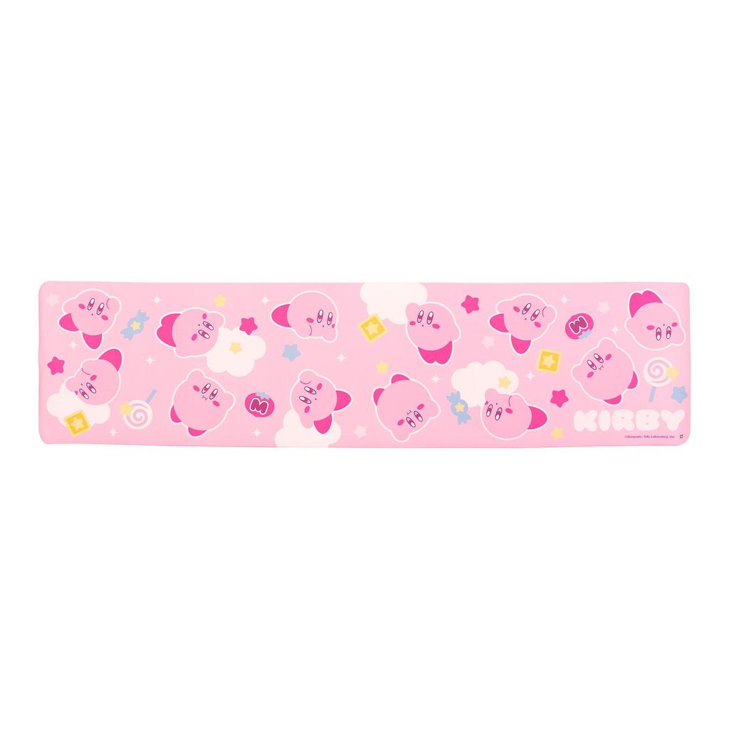Marushin Kitchen Mat, Nintendo Kirby of the Stars, Fluffy Walking Mat, Wipeable, Water-Repellent, Non-Slip, PVC, 4595097100