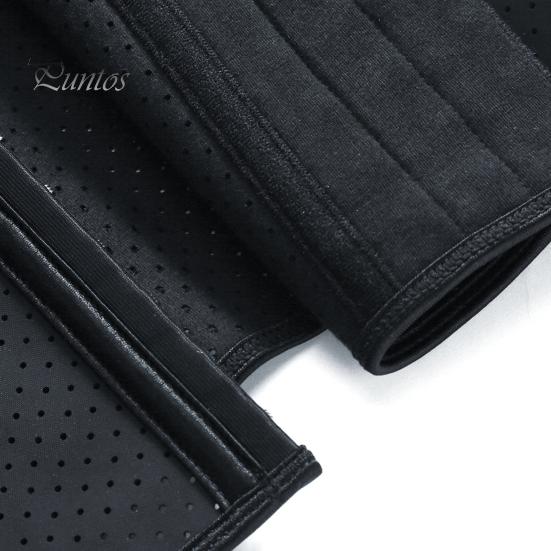 Breathable Sports Abdominal Belt Fashionable Versatile Adjustable with 9 Steel Bones Waistband for Body Shaping