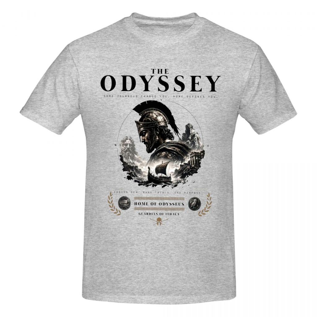 Унисекс Футболка The Odyssey Movie 2026 Модная Уличная Хлопковая Футболка Унисекс