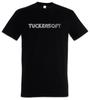 T-shirt с символом логотипа Tuckersoft Black, знаком-зеркалом, игрой Bandersnatch, Моханом Тхакуром
