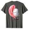 Romantic Japanese Tuna Sushi Hug And Kiss On Valentine Day T-Shirt Men Cotton Tops Unisex T Shirt Women Tshirt Oversized Tees