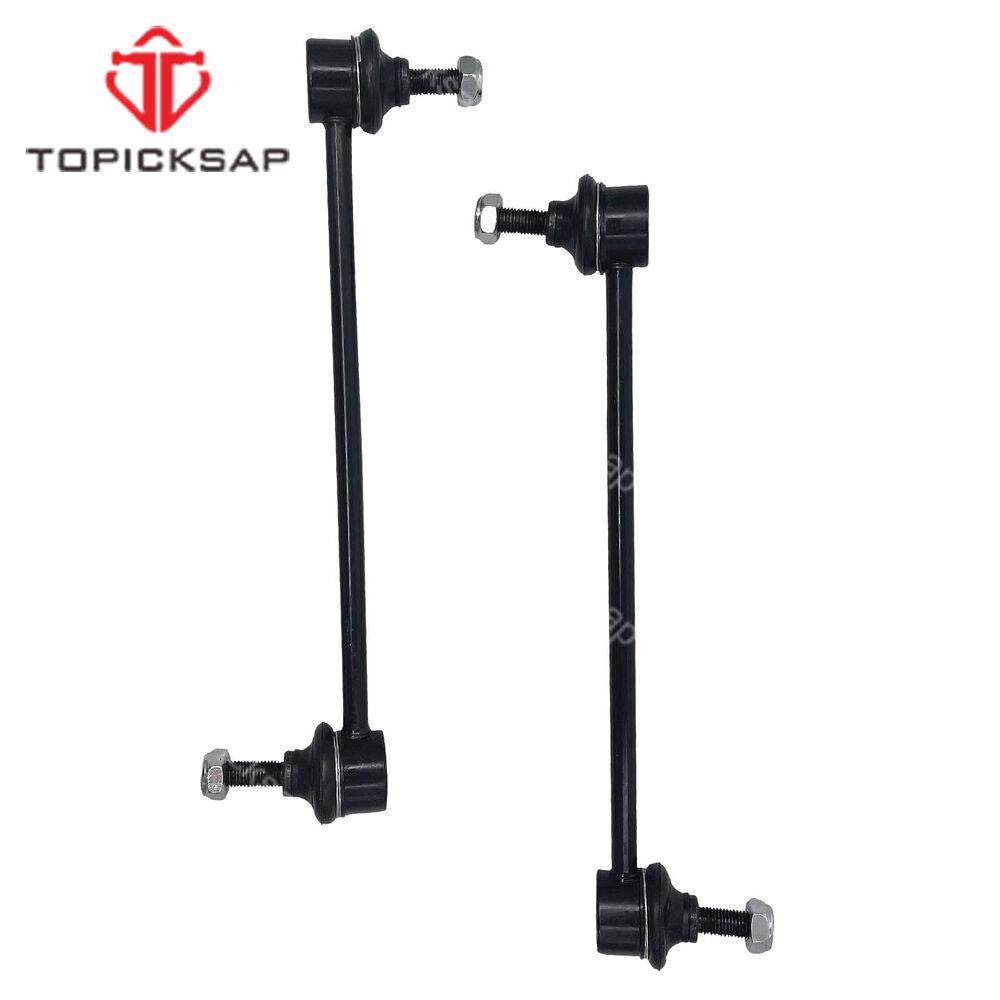 TOPICKSAP 2pcs Front Sway Bar End Link LH & RH Kit Pair Set for Jeep Cherokee KL 4WD 2014 2015 2016 2017 2018