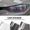 Car Headlight Taillight Light Tint Vinyl Film Sticker Lamp Film Decoration