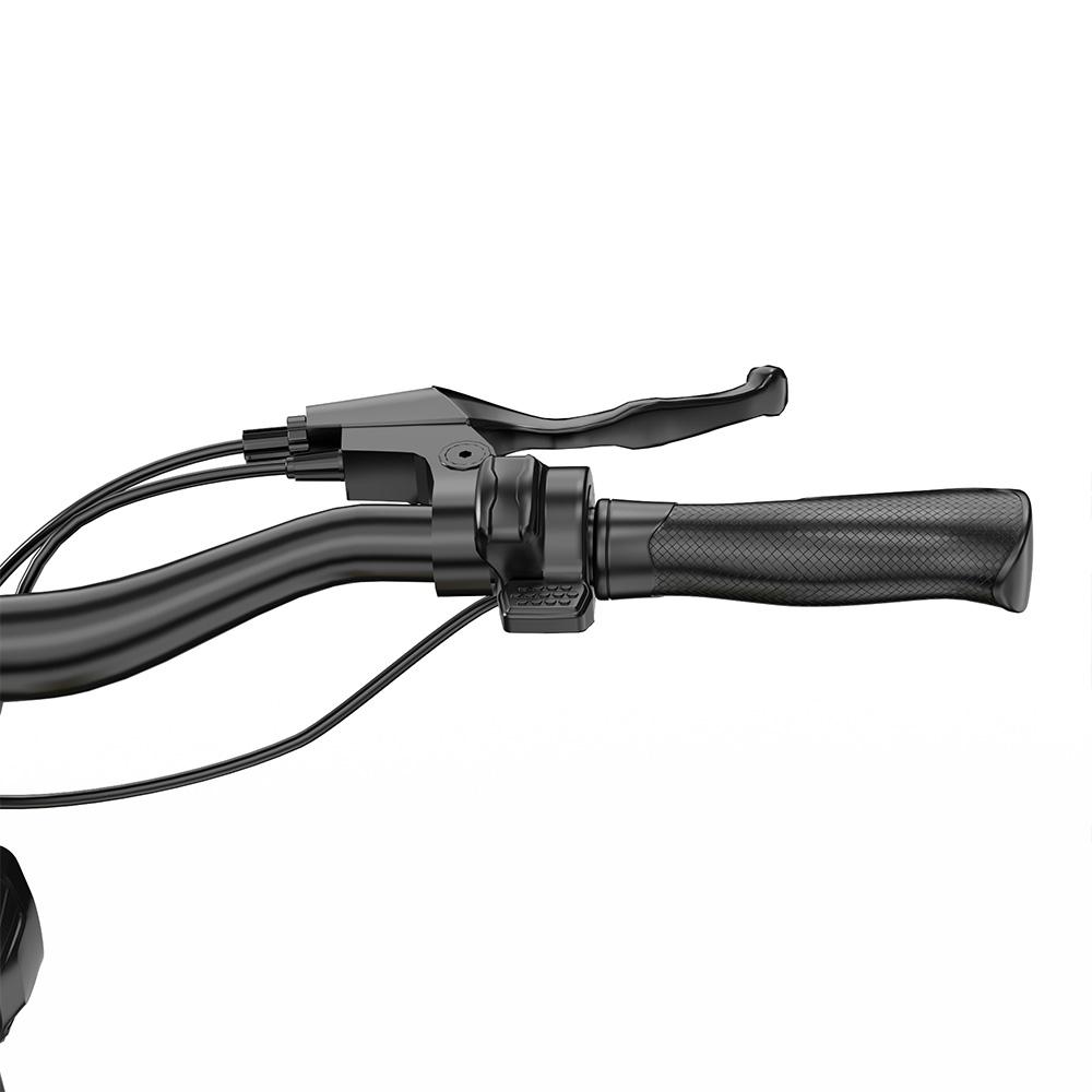 Electric Scooter OOTD 1400W Motor Fully Suspended Adult Electric Scooter 48V 20AH Dual Disc Brake Max Range 70Km SR1