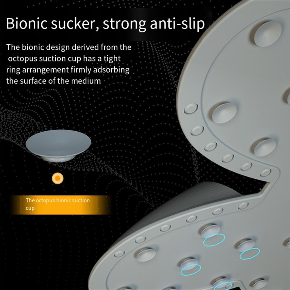 Силиконовый массажный коврик для ног, нескользящий коврик для ванной, артефакт для растирания ног, мытье ног для удаления омертвевшей кожи, пол в душевой комнате