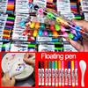8/12 Цветов Волшебные Плавающие в Воде Студенческие Кисти для Рисования Маркеры для Белой Доски Ручка Подвеска Детские Развивающие Ручки для Рисования Игрушки