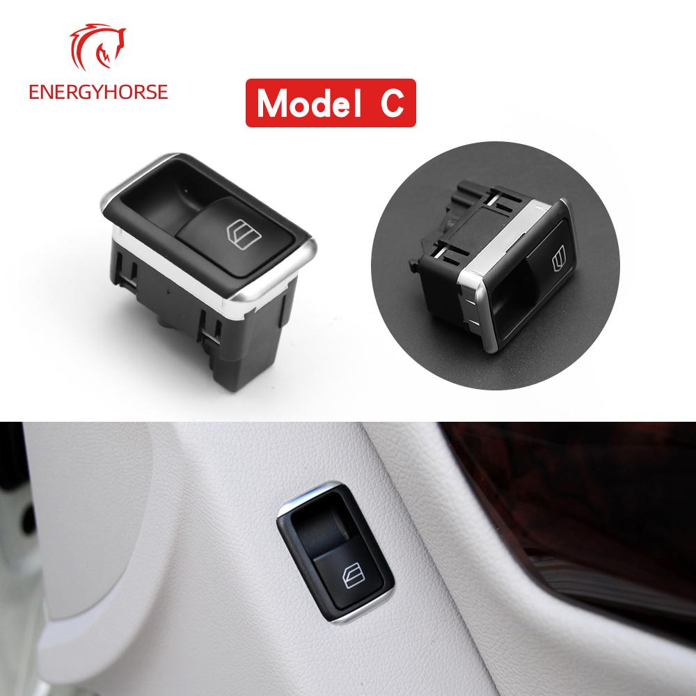 For W204 W212 Electric Power Master Window Switch Button For Mercedes Benz C E GLK Class Driver Side Window Switch