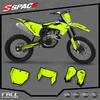 SPACE Мотоциклетные Графические Наклейки на Фон для Husqvarna TC FC TX FX FS 2016 2017 2018 TE FE 2017 2018 2019