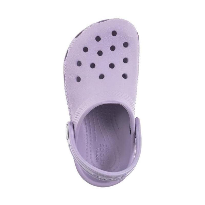 Crocs Comfortable Non-Slip and Abrasion Resistant Children's Sandals Lilac Children's Model