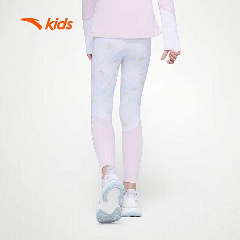 Anta Kids Girls' Breathable Quick-Dry Running Leggings