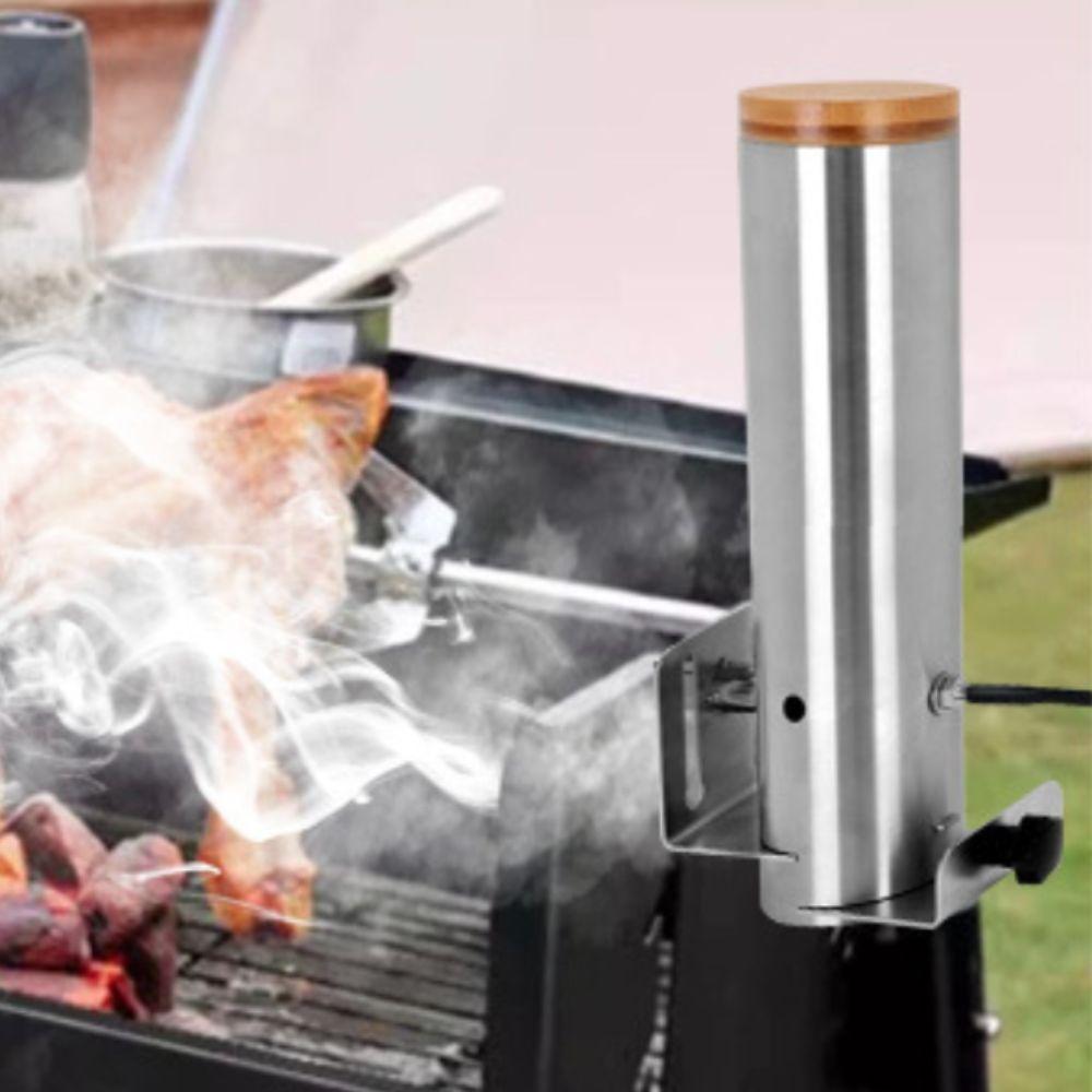 Adjustable Smoke Output BBQ Electric Smoke Generator Barbecue Electric Fumigator Barbecue Stove