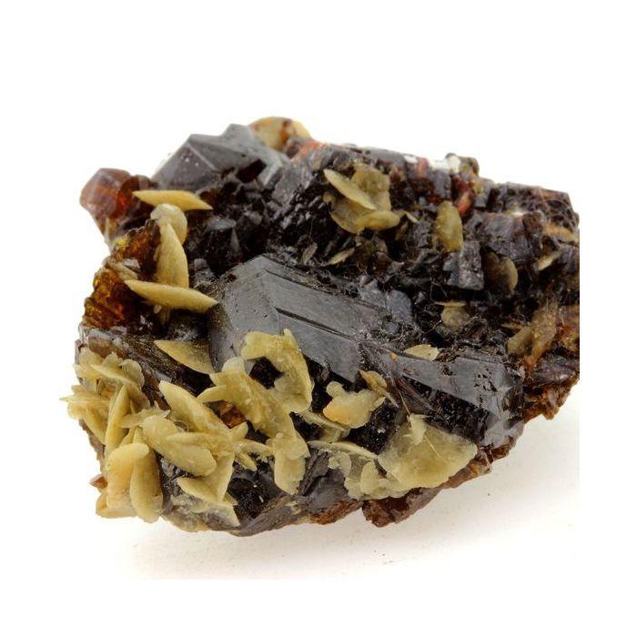 Sphalérite + Sidérite 211.6 carats