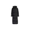 Womens Puffer Down Coat With Hood Women Outerwear Black FT2541