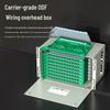 HAILE 96-Port ODF Fiber Optic Distribution Frame, 6U 19-Inch, with Empty Splice Tray
