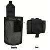 New Roll-Up Mag Mesh Dump Pouch Magazine Mini Foldable Net Pocket EDC Tactical Outdoor Sport Hunting Bags 500D