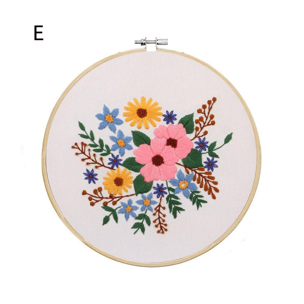 Decor Home Decoration Cross Stitch Kit Set Embroidery Kit Handmade Needle Thread Suit DIY Crafts