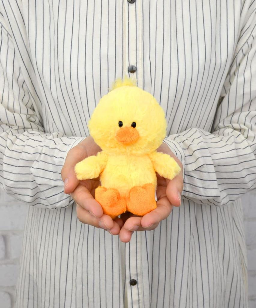 Мягкая игрушка пушистый [NICI] цыпленок, 15см, игрушка, товары,