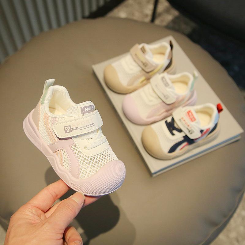 Children's Toddler Shoes Boys' Casual Shoes 2025 Spring/Summer Girls' Soft Soled Non-slip Functional Shoes