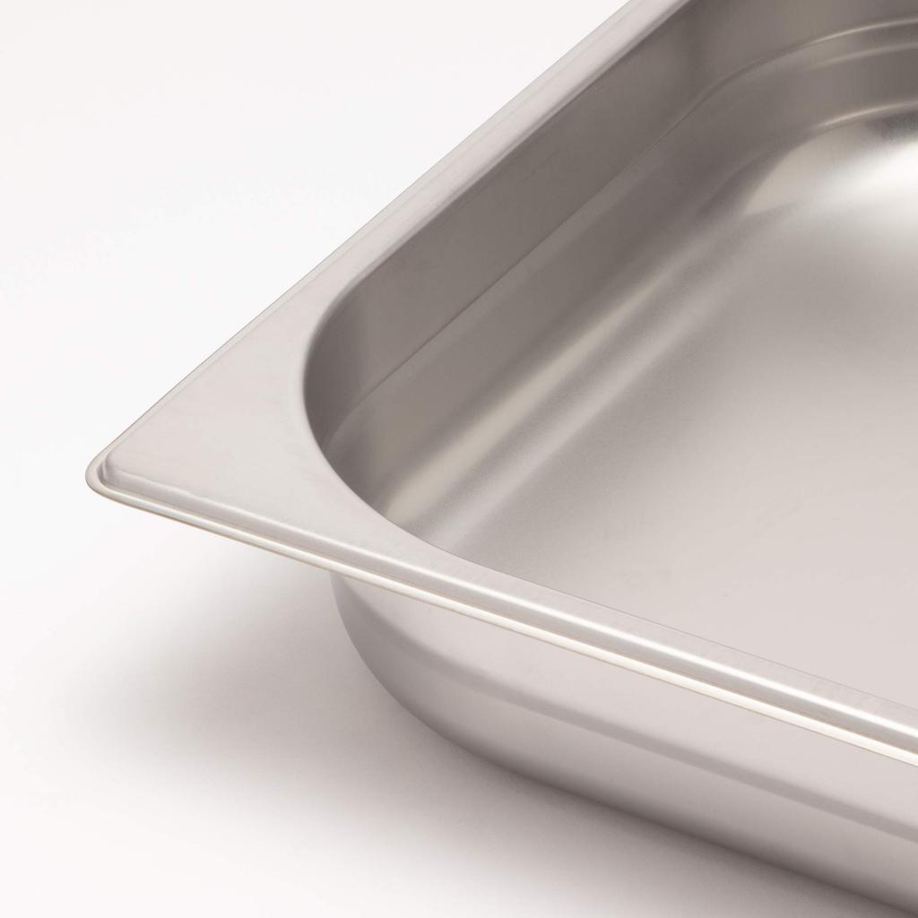 TKG Corporation Гастроемкость Donam Hotel Глубина 40 мм Нержавеющая сталь AHTA008 2/3 18-8