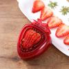 Kitchen Fruit Tools Strawberry Slicer Strawberry Corer Strawberry Peeler Stem Remover Creative Melon and Fruit Slicer