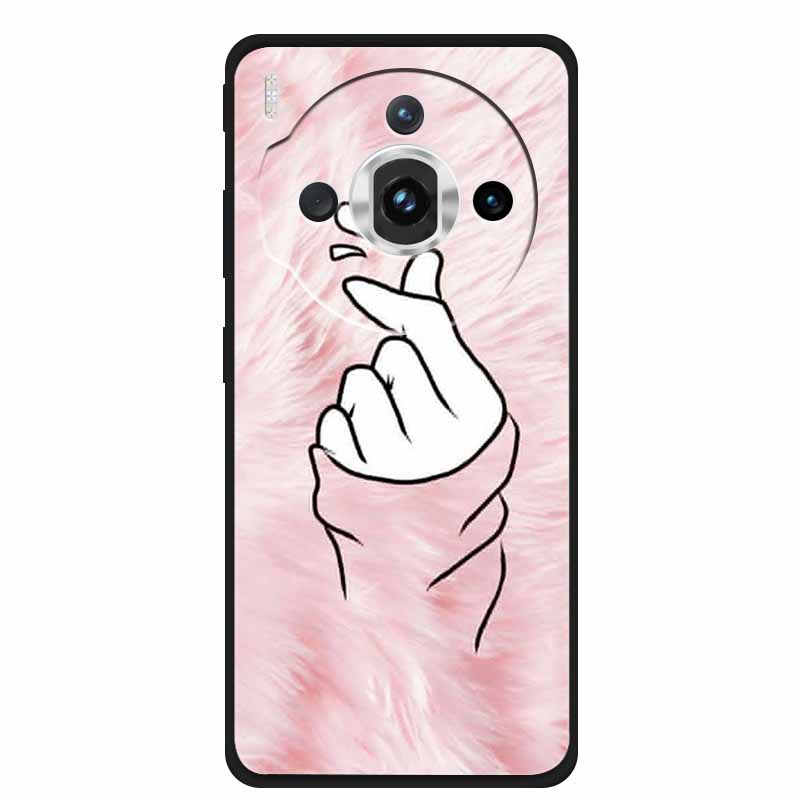 Для ZTE nubia Z60S Pro 6.78" Чехол ТПУ Мягкий Черный Силикон Расписной Милый Кот Звездный Чехол для Nubia Z60S Pro Роскошные Животные Funda