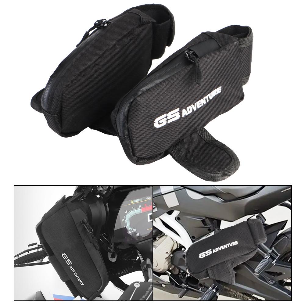 Storage Bag 2pcs FOR BMW R1200GS R1250GS LC ADV Adventure Toolkit Motorbike Maintenance Set Mobile Phone Tools Holder Motorcycle Side Windshield Bag