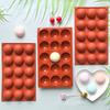 3D Ball Round Half Sphere Silicone Mold For Diy Baking Pudding Mousse Chocolate Eco-Friendly Cake Mold Kitchen Accessories Tools