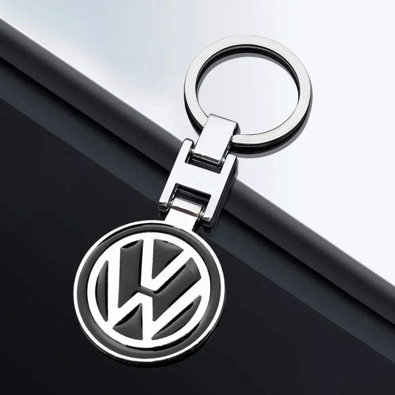 2025 Горячий Брелок Volkswagen RLine С Логотипом Бренда Оригинальный Из Цинкового Сплава Анти-кража Органайзер для Автомобильных Ключей Подарок Подвеска Для Мужчин Женщин S